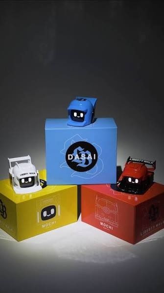 Libertywalk x Dasai Mochi Collectible Set -of 3 Kenmeri, R34 and S15 Silvia Libertywalk x Dasai Mochi Collectible Set -of 3 Kenmeri, R34 and S15 Silvia