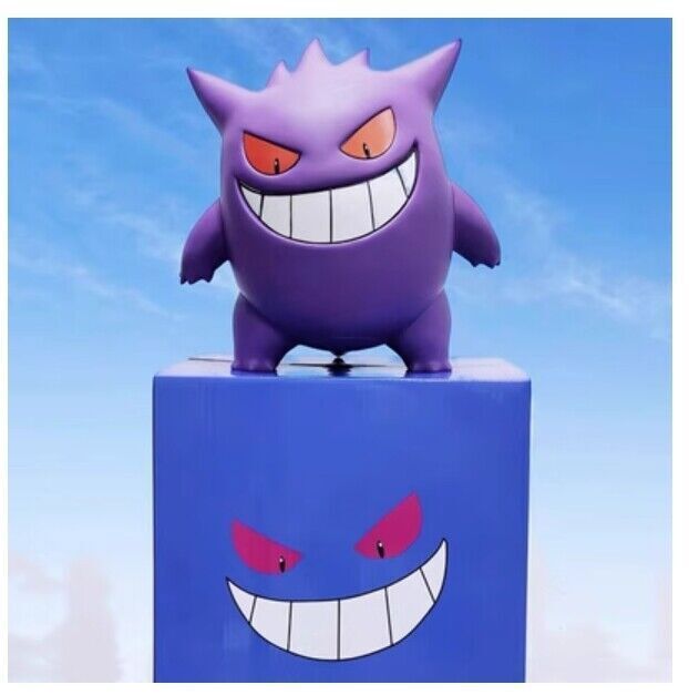 Anime 15\'\' Gengar Action Figure PVC Painted Cool Toys 40CM Model Statue Gifts