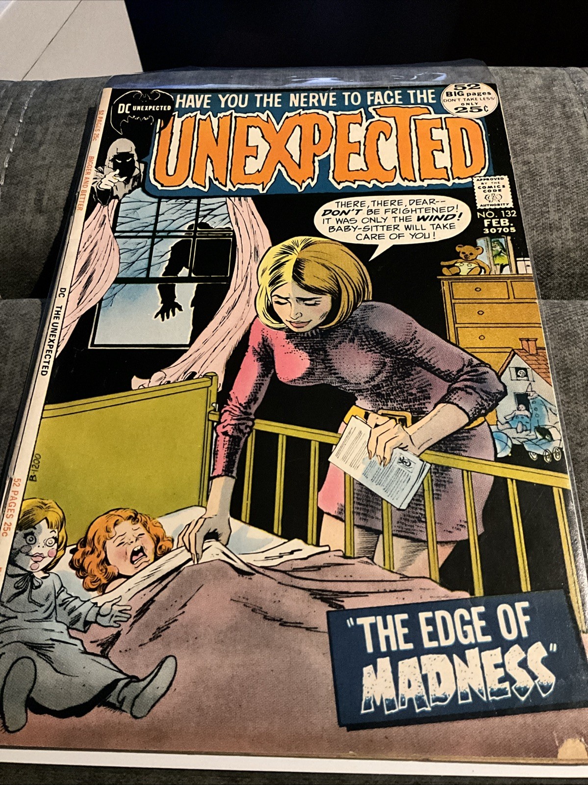 Unexpected #133 DC Comics 1972 Unexpected #133 DC Comics 1972