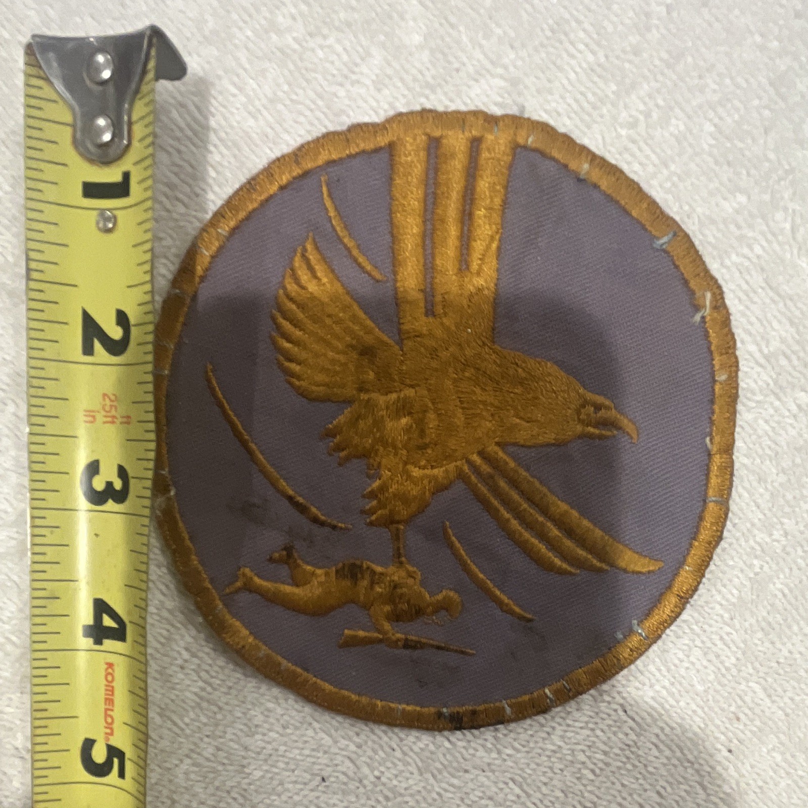 I’ll Original Vintage 1942 To 1945 Us Armed Forces Troop Carrier Pocket Patch I’ll Original Vintage 1942 To 1945 Us Armed Forces Troop Carrier Pocket Patch