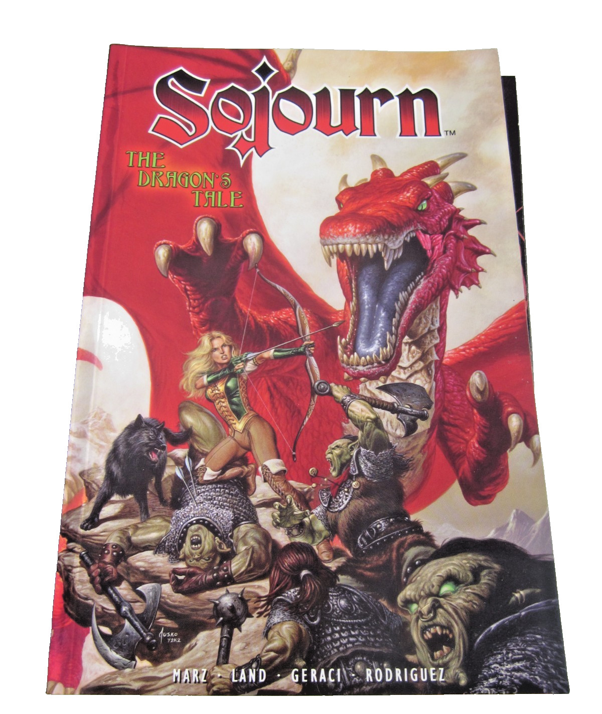Sojourn Volume 2 The Dragon's Tale TPB Ron Marz & Greg Land Sojourn Volume 2 The Dragon's Tale TPB Ron Marz & Greg Land