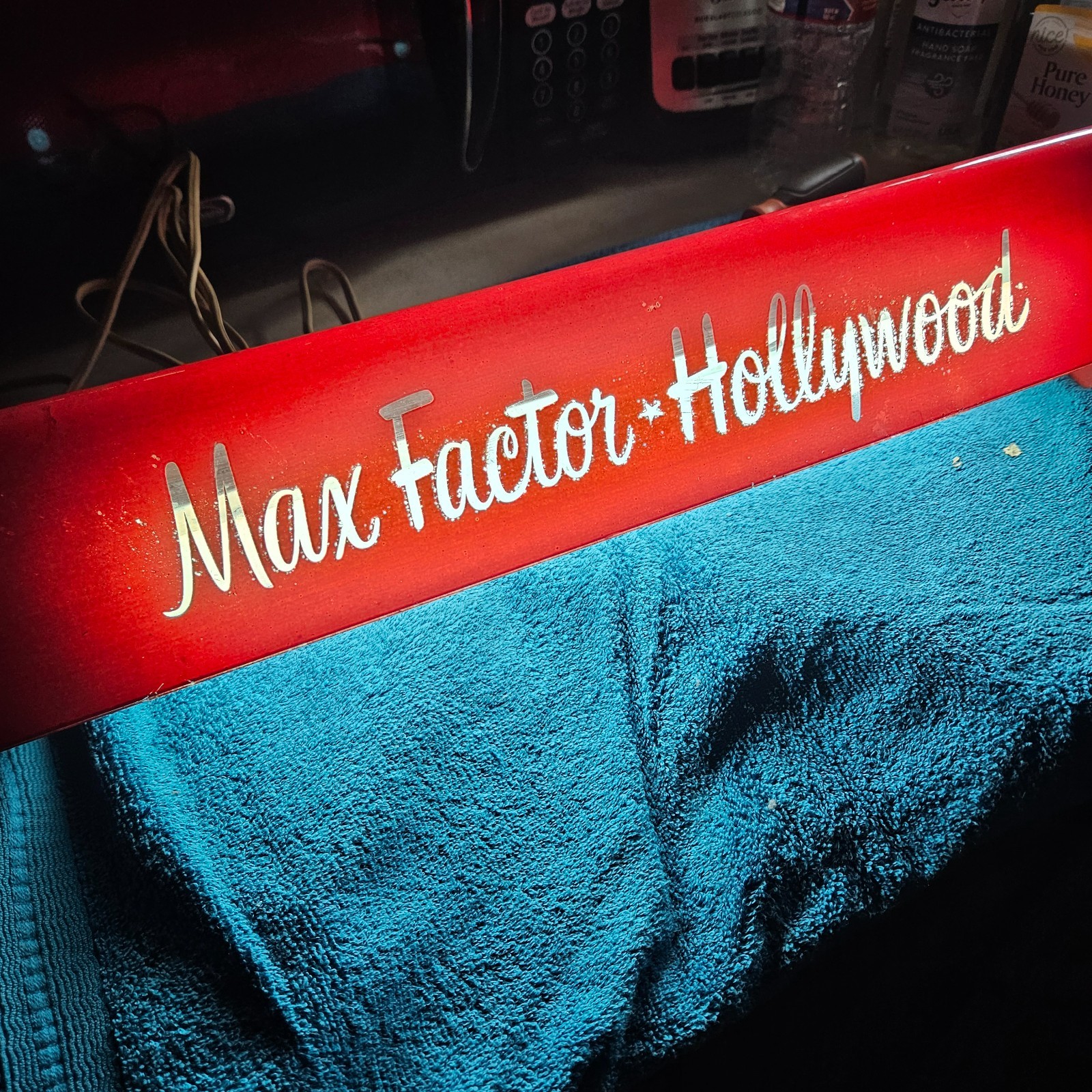 Vintage Max Factor HOLLYWOOD Cosmetics " Display Advertising Light -- RareFind Vintage Max Factor HOLLYWOOD Cosmetics " Display Advertising Light -- RareFind