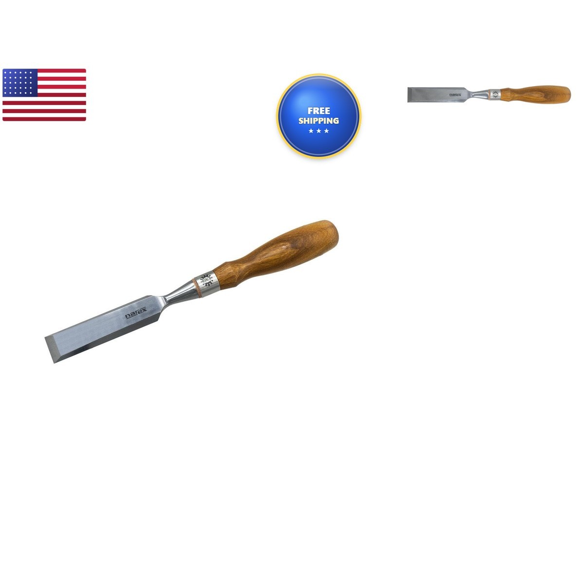 Narex Bevel Edge Chisel, Richter 1 (25 Mm) NAR-815025