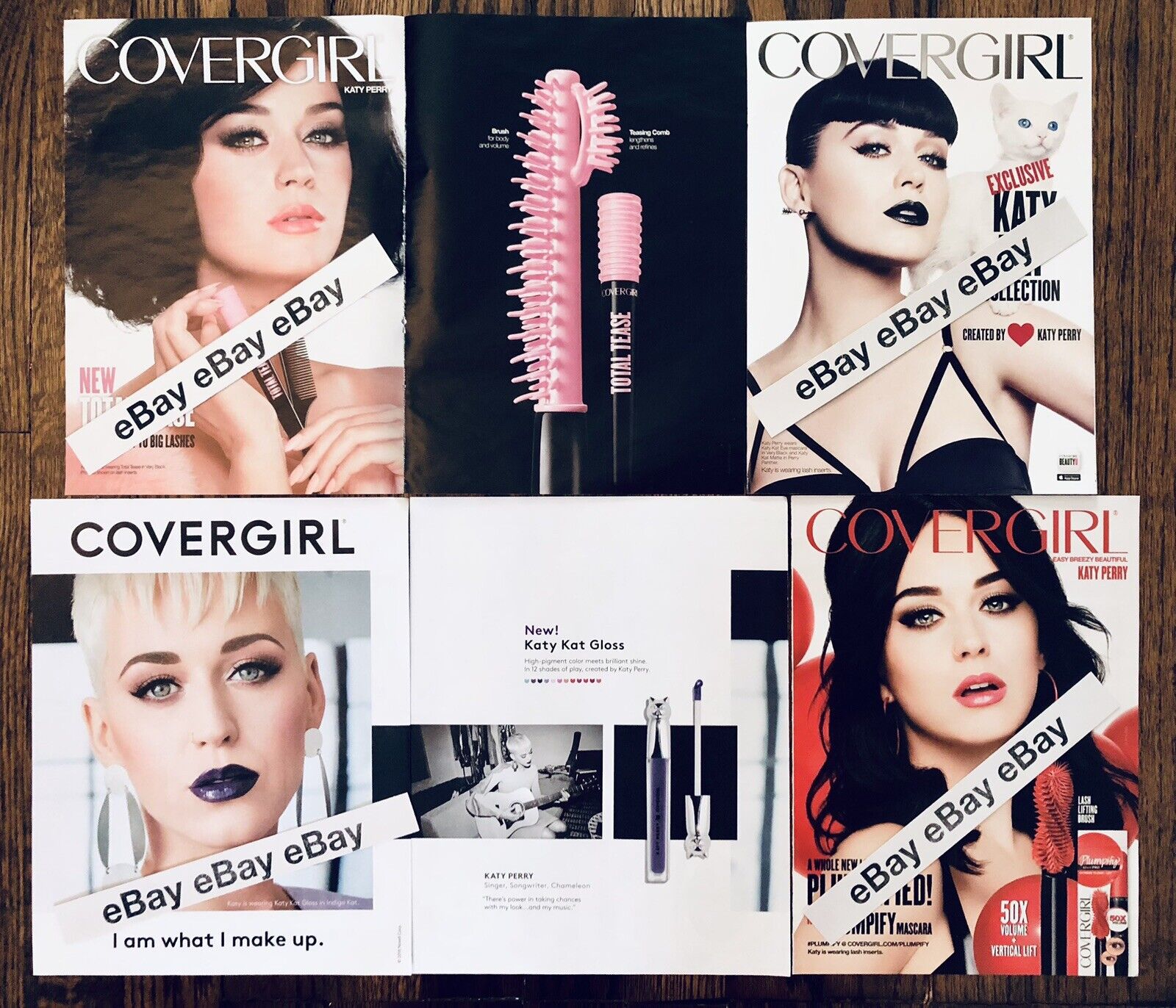 5 Katy Perry  Magazine Ads, Mascara, Make Up, Celebrity, Fashion, Covergirl