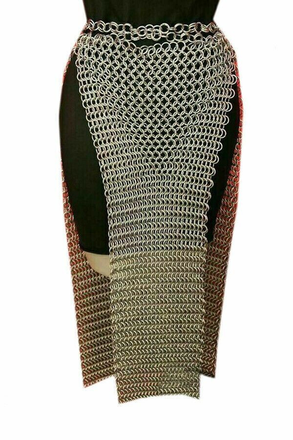 Aluminum Butted Chainmail skirt ( skirt length 25 inch )10MM Aluminum Butted Chainmail skirt ( skirt length 25 inch )10MM