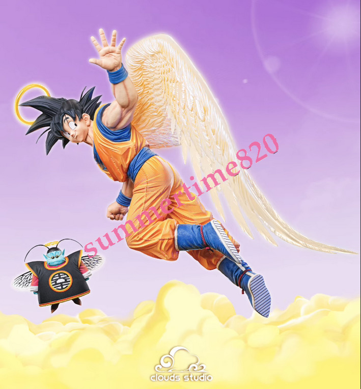 Cloud Studio Dragon Ball Angel Son Goku Resin Statue Pre-order 1/6 Scale H37.5cm