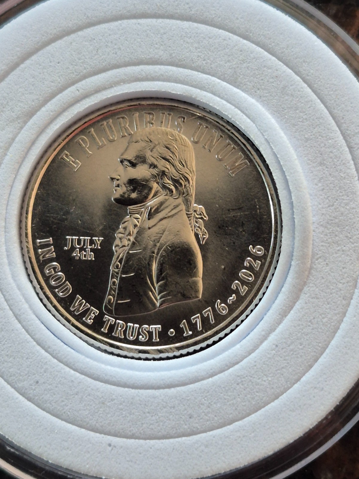 1776 2026 4th July Privy Mark Declaration of Independence Quarter Uncirculated 1776 2026 4th July Privy Mark Declaration of Independence Quarter Uncirculated