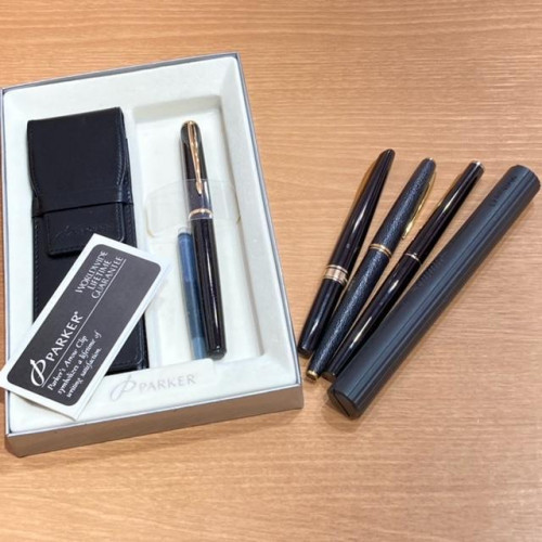 Parker Pilot Cross Fountain Pen 4-Piece Set (Bulk Purchase) Parker Pilot Cross Fountain Pen 4-Piece Set (Bulk Purchase)