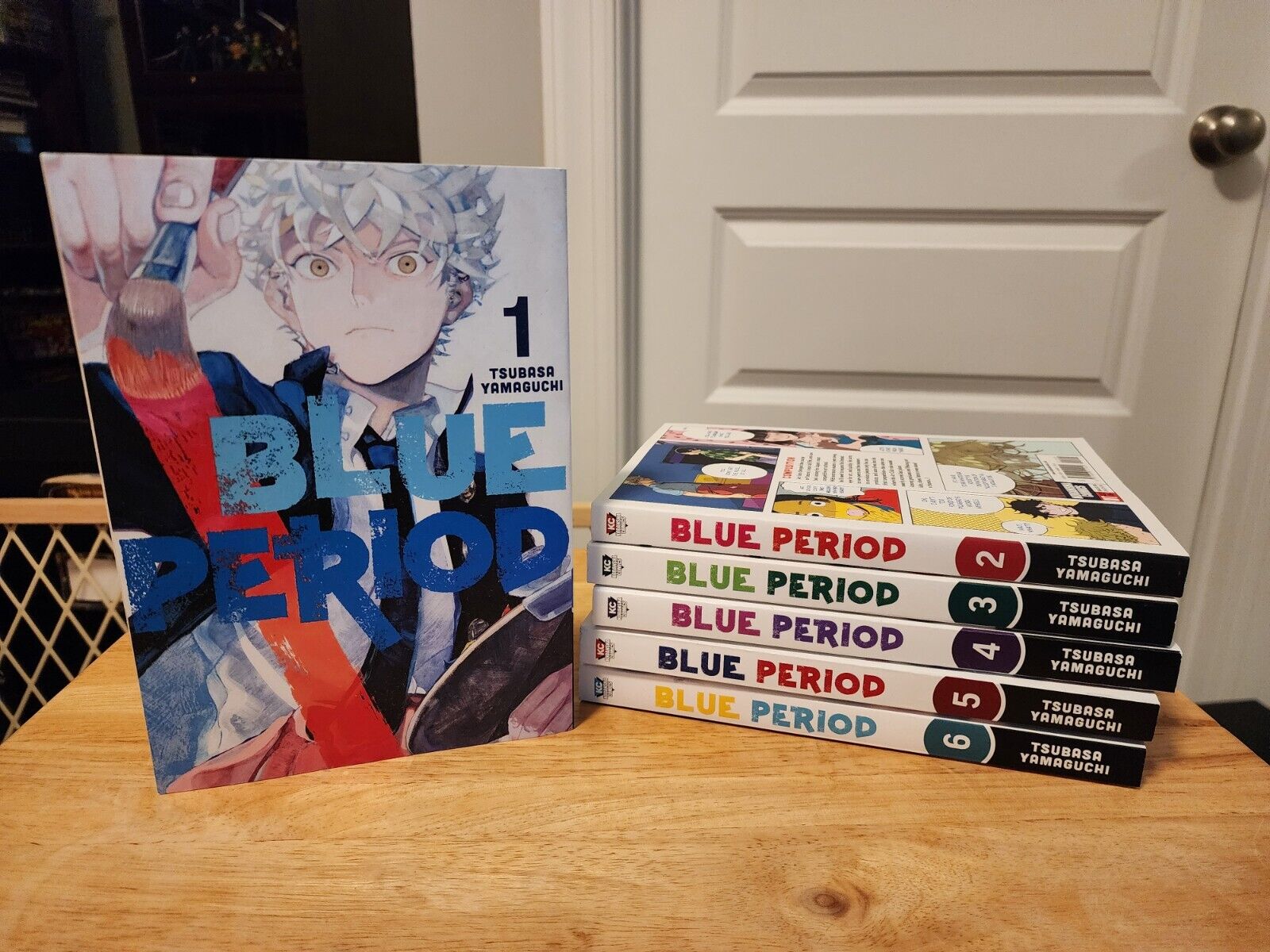 Blue Period Manga Volumes 1-6 Kodansha English