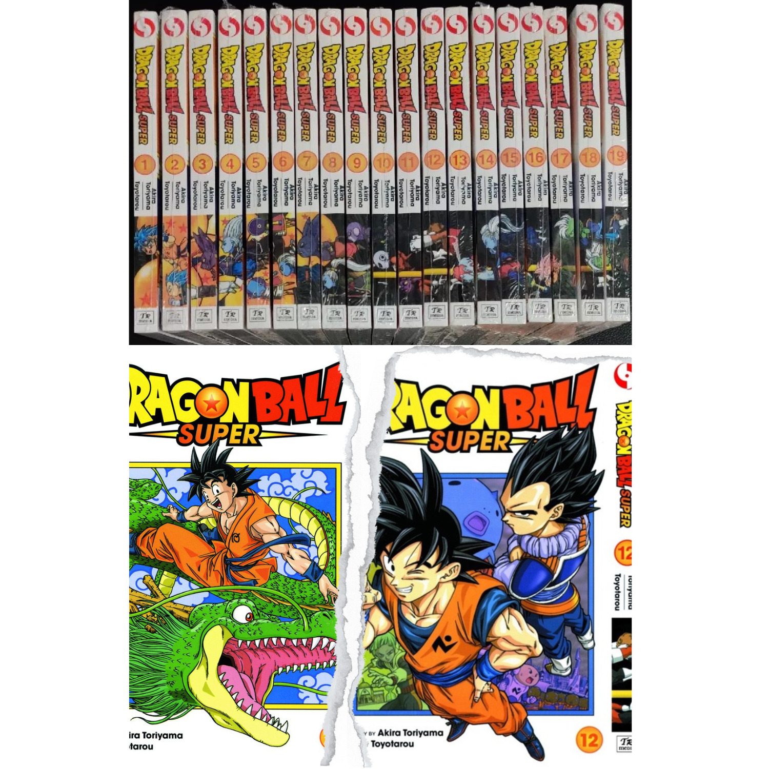 Dragon Ball Super English Comics Vol. 1-20 Complete Set Physical Book Manga New