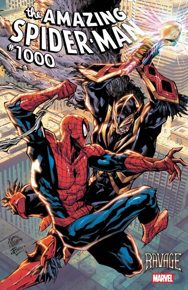 The Amazing Spider-Man #1000 Marvel Comics 1st Print 2026 Ryan Stegman Cover The Amazing Spider-Man #1000 Marvel Comics 1st Print 2026 Ryan Stegman Cover