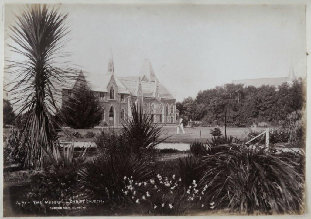 c.1880's PHOTO NEW ZEALAND - THE MUSEUM CHRISTCHURCH c.1880's PHOTO NEW ZEALAND - THE MUSEUM CHRISTCHURCH