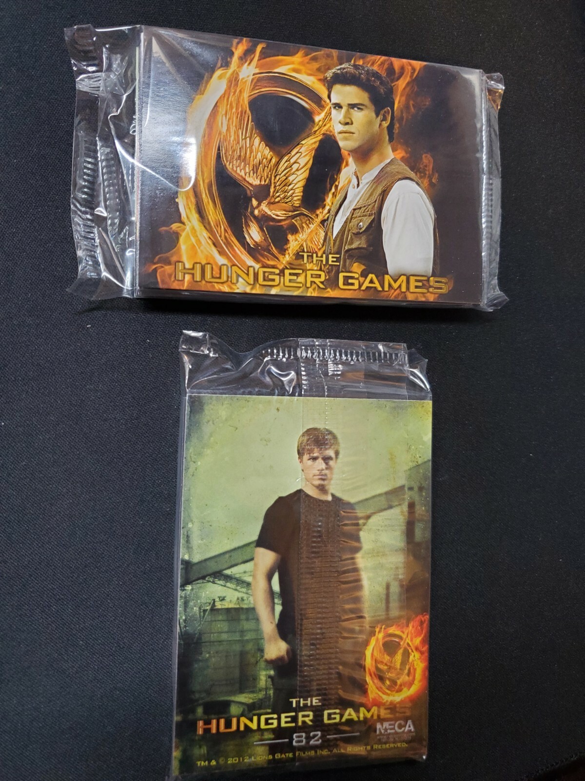(2) The Hunger Games Movie Premium 24 Card Promo 2 Sets Cards Walmart Exclusive (2) The Hunger Games Movie Premium 24 Card Promo 2 Sets Cards Walmart Exclusive