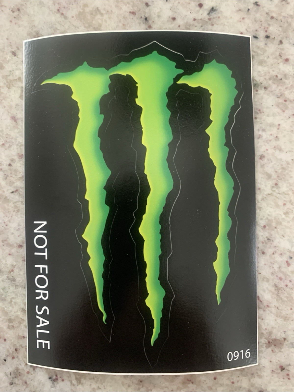 Monster Energy Claw Logo Decal 5”x3.75” LARGE STICKER
