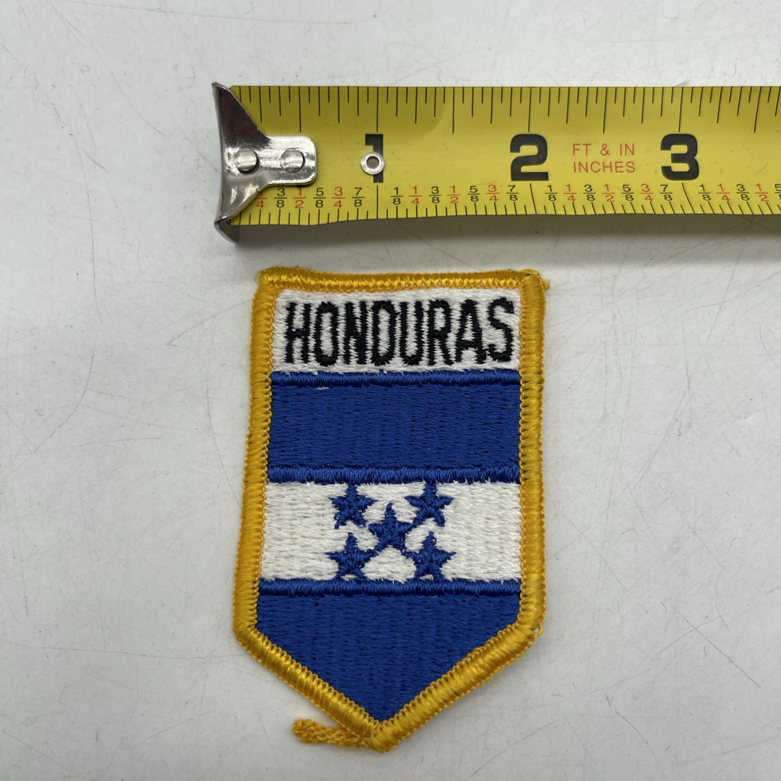 Honduras Military Flag Insignia Patch Honduran Flag Patch 5 Star Merrowed Sew On Honduras Military Flag Insignia Patch Honduran Flag Patch 5 Star Merrowed Sew On