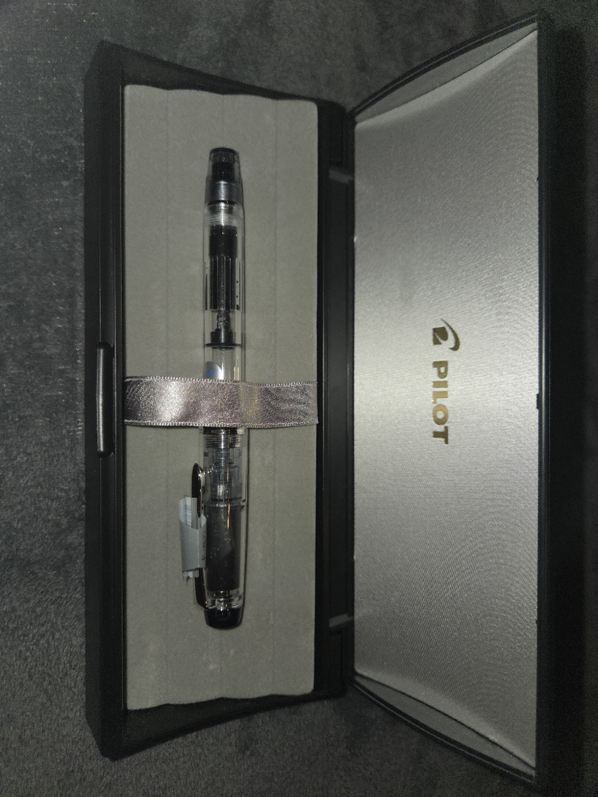 Pilot Fountain Pen Custom Heritage 92 Fountain Pen FKVH-15SRS-NC-F Clear