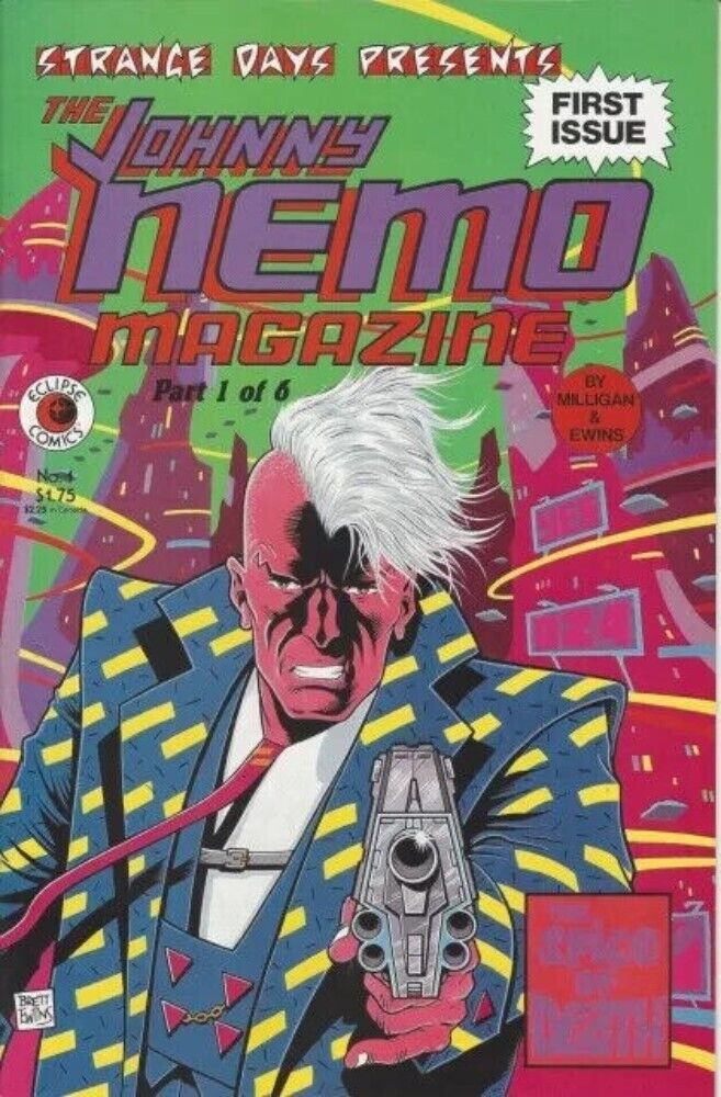 Johnny Nemo Magazine #1: 