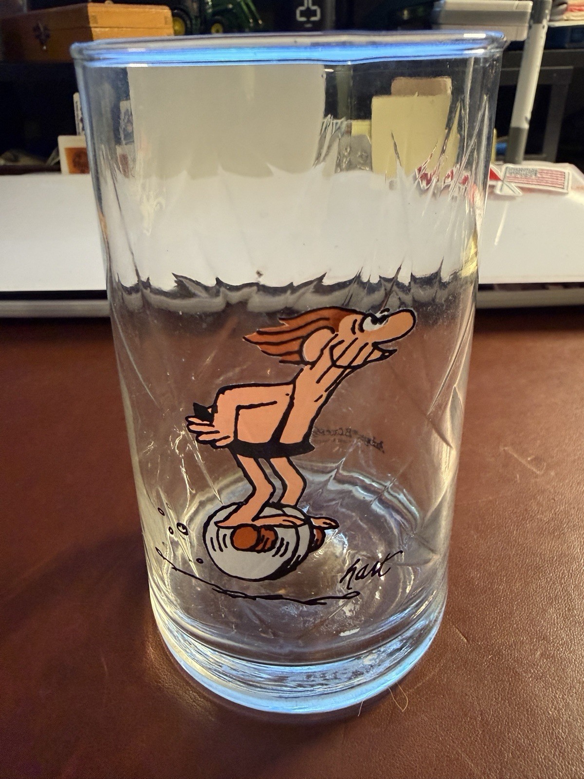 Vintage 1981 Arbys BC Ice Age Collector Series Glasses Johnny Hart Comics Vintage 1981 Arbys BC Ice Age Collector Series Glasses Johnny Hart Comics