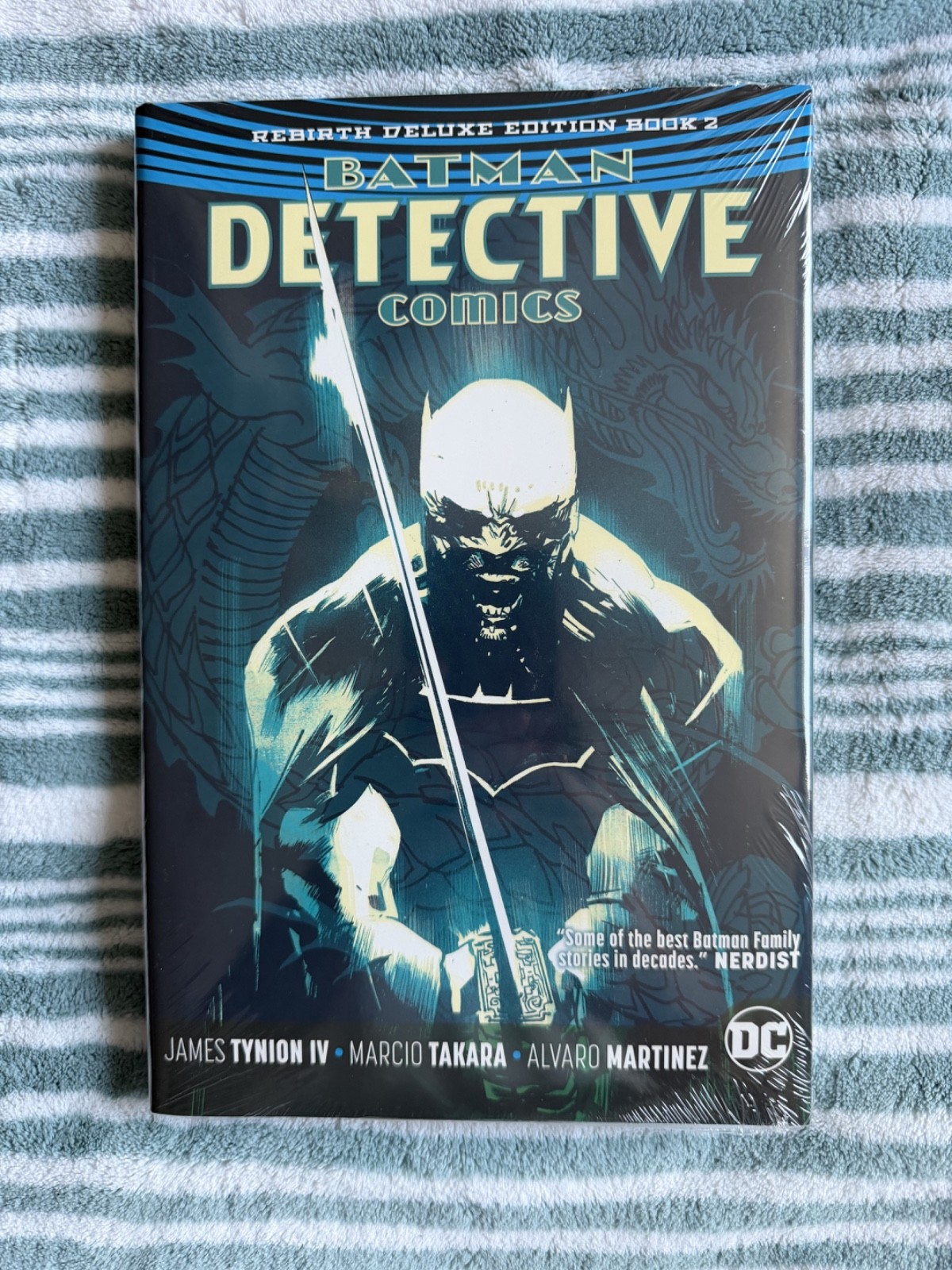 NEW/SEALED: Batman Detective Comics Rebirth Deluxe Edition Book 2 NEW/SEALED: Batman Detective Comics Rebirth Deluxe Edition Book 2