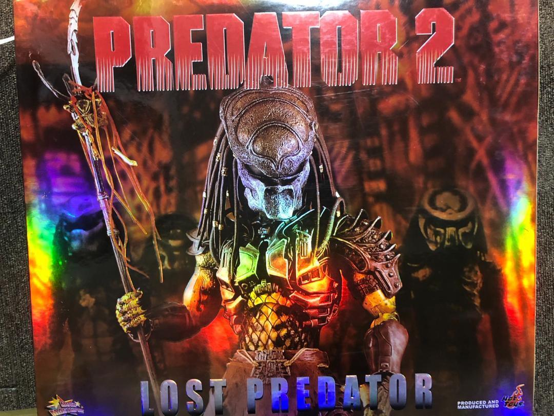 Hot Toys Predator 2 Lost Predator MMS76 1/6 Action Figure USED