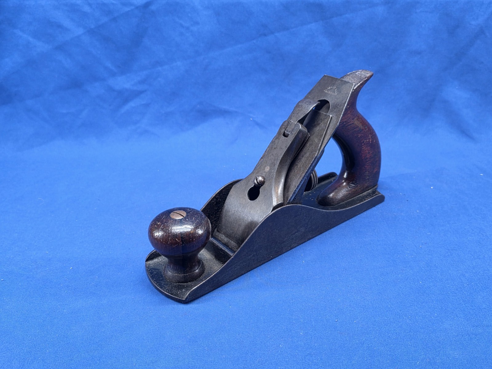 Beautiful Early Stanley Bailey No. 4 Smooth Plane Type 4 Prelateral Pre-lat Beautiful Early Stanley Bailey No. 4 Smooth Plane Type 4 Prelateral Pre-lat