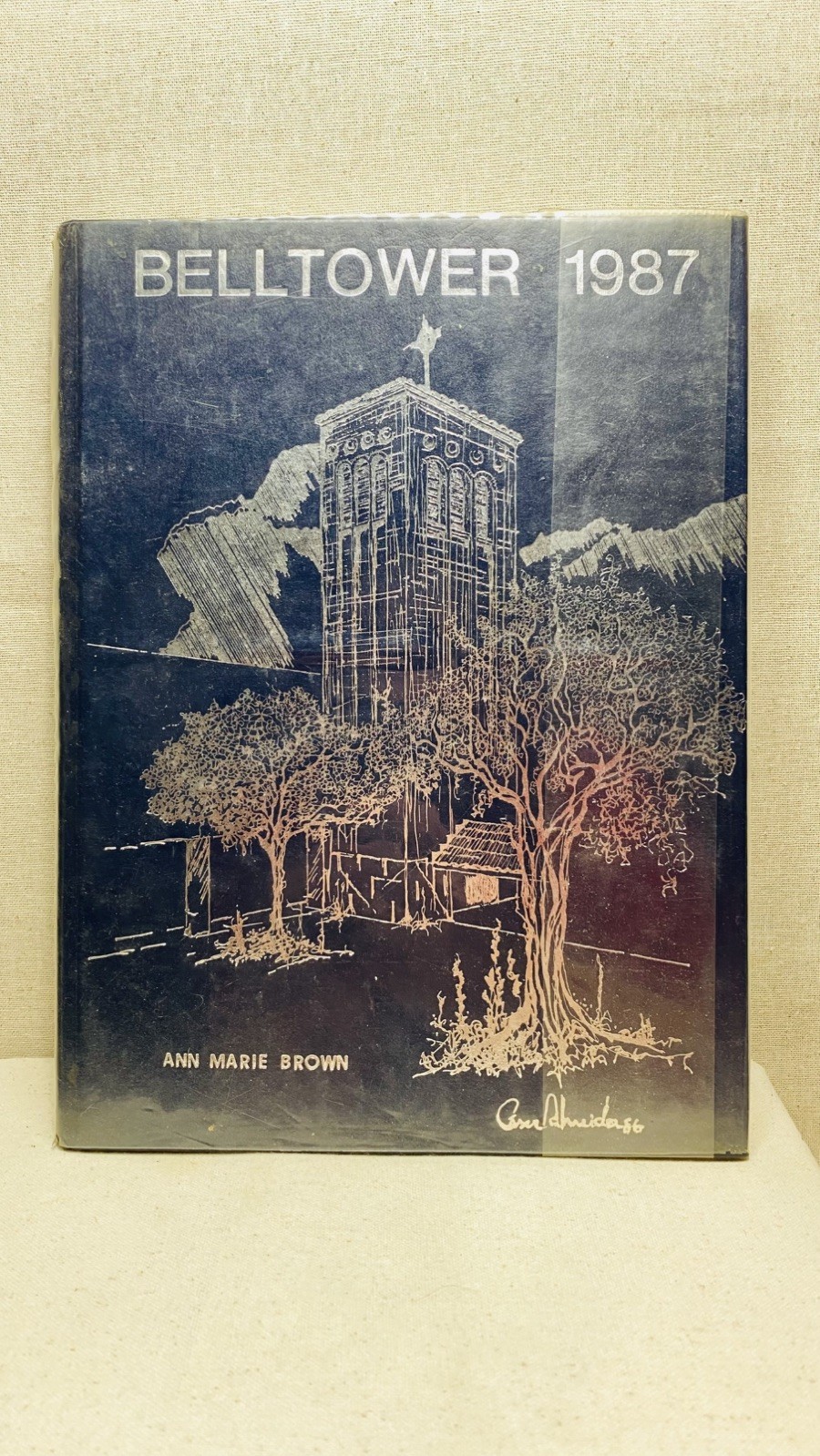 Vintage 1987 St. Thomas Episcopal School Yearbook Houston, Texas The Belltower Vintage 1987 St. Thomas Episcopal School Yearbook Houston, Texas The Belltower