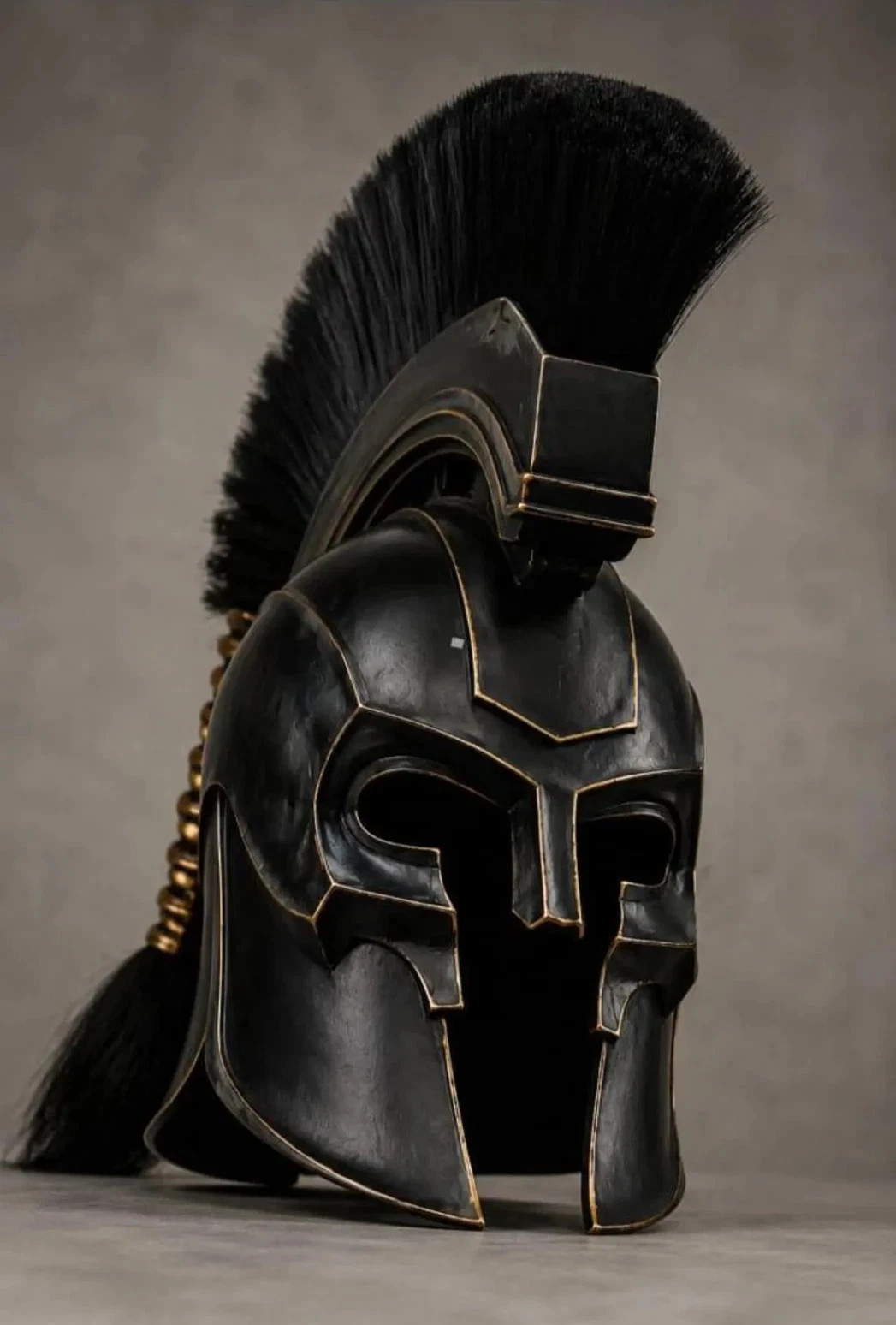 The Odysseus King Agamemnon Warrior Helmet Replica, Halloween Costume Gift Item The Odysseus King Agamemnon Warrior Helmet Replica, Halloween Costume Gift Item