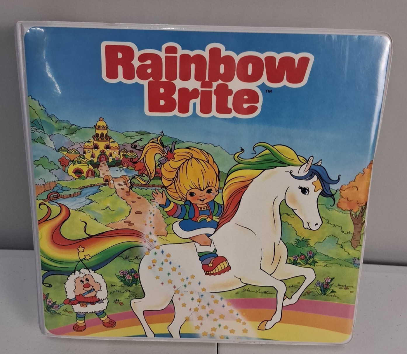 Vintage 1983 Walt Disney/Rainbow Brite Complete Set Cassette/Books Collectible Vintage 1983 Walt Disney/Rainbow Brite Complete Set Cassette/Books Collectible