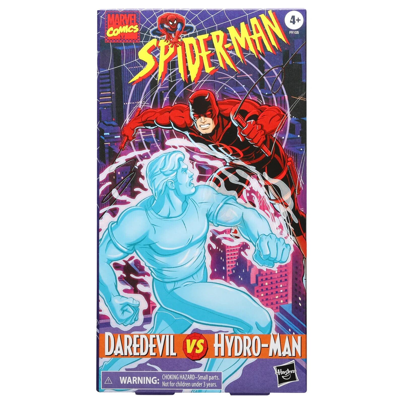 🔥 Marvel Legends Series Spider-Man: Daredevil VS Hydro-Man (2-Pack)