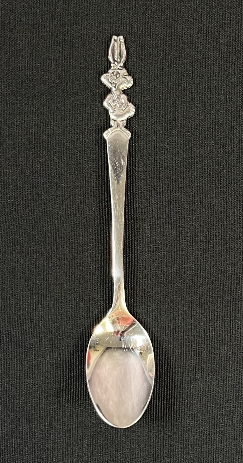 Vintage Nestle Quik Bunny Spoon 1970s 18/8 Stainless by Imperial 7.5" Korea Vintage Nestle Quik Bunny Spoon 1970s 18/8 Stainless by Imperial 7.5" Korea