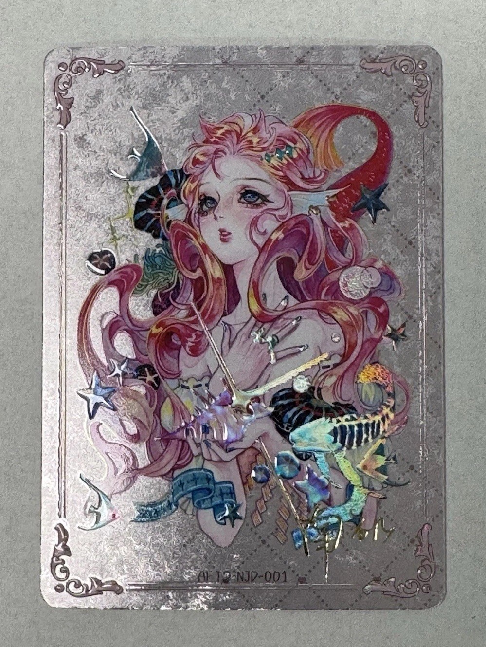Wanmanshe Andersen's Fairy Tales - Card AFT2-NJD-001