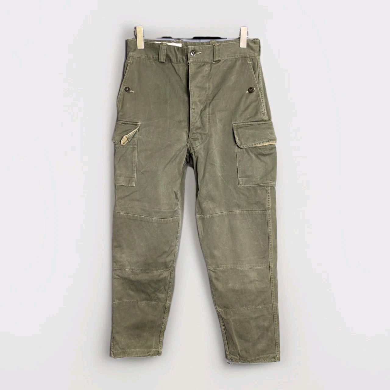 Vtg Covetra Merville 1965 Military Green Cargo pants Vtg Covetra Merville 1965 Military Green Cargo pants