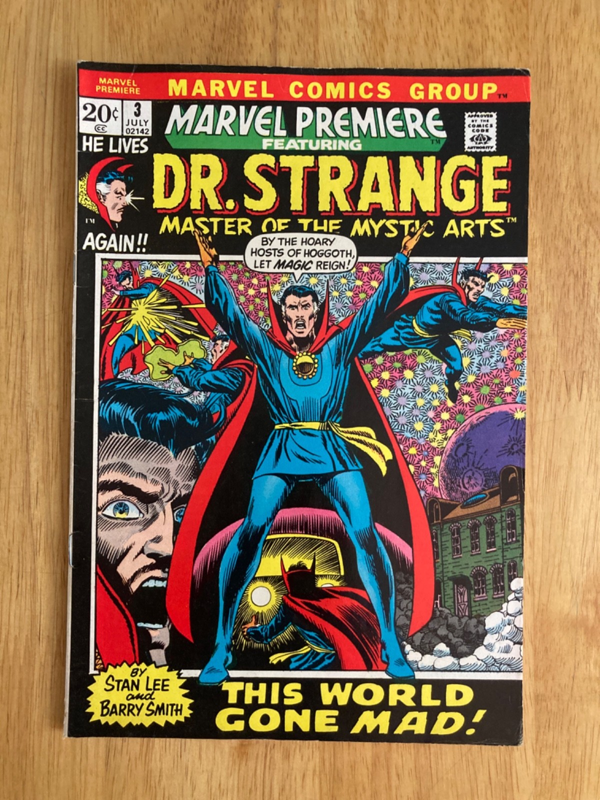 MARVEL PREMIERE #3 (1972) *Key Dr. Strange* (VF-, See Details...) MARVEL PREMIERE #3 (1972) *Key Dr. Strange* (VF-, See Details...)