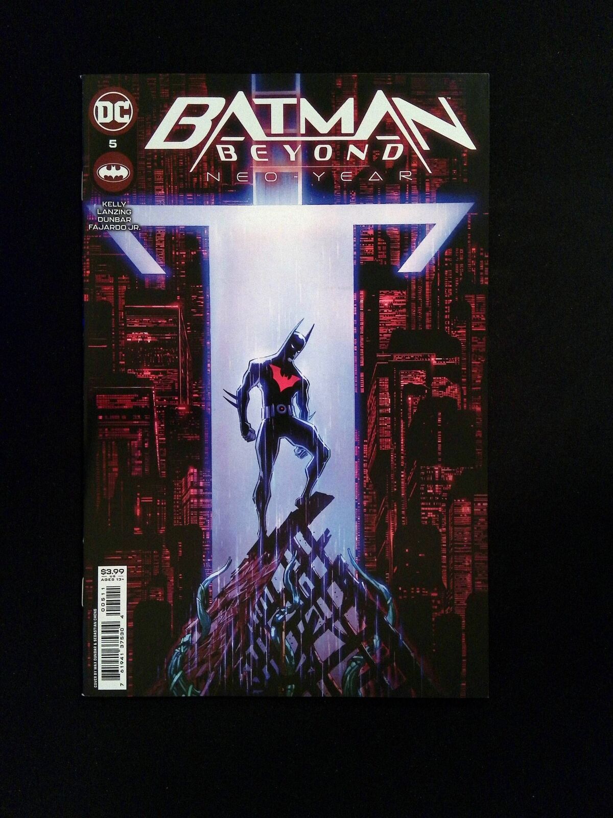 Batman Beyond Neo-Year #5  DC Comics 2022 VF/NM
