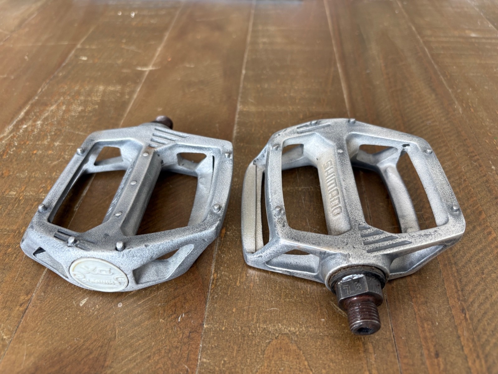 Shimano DX pedals 1/2 Old School BMX Shimano DX pedals 1/2 Old School BMX