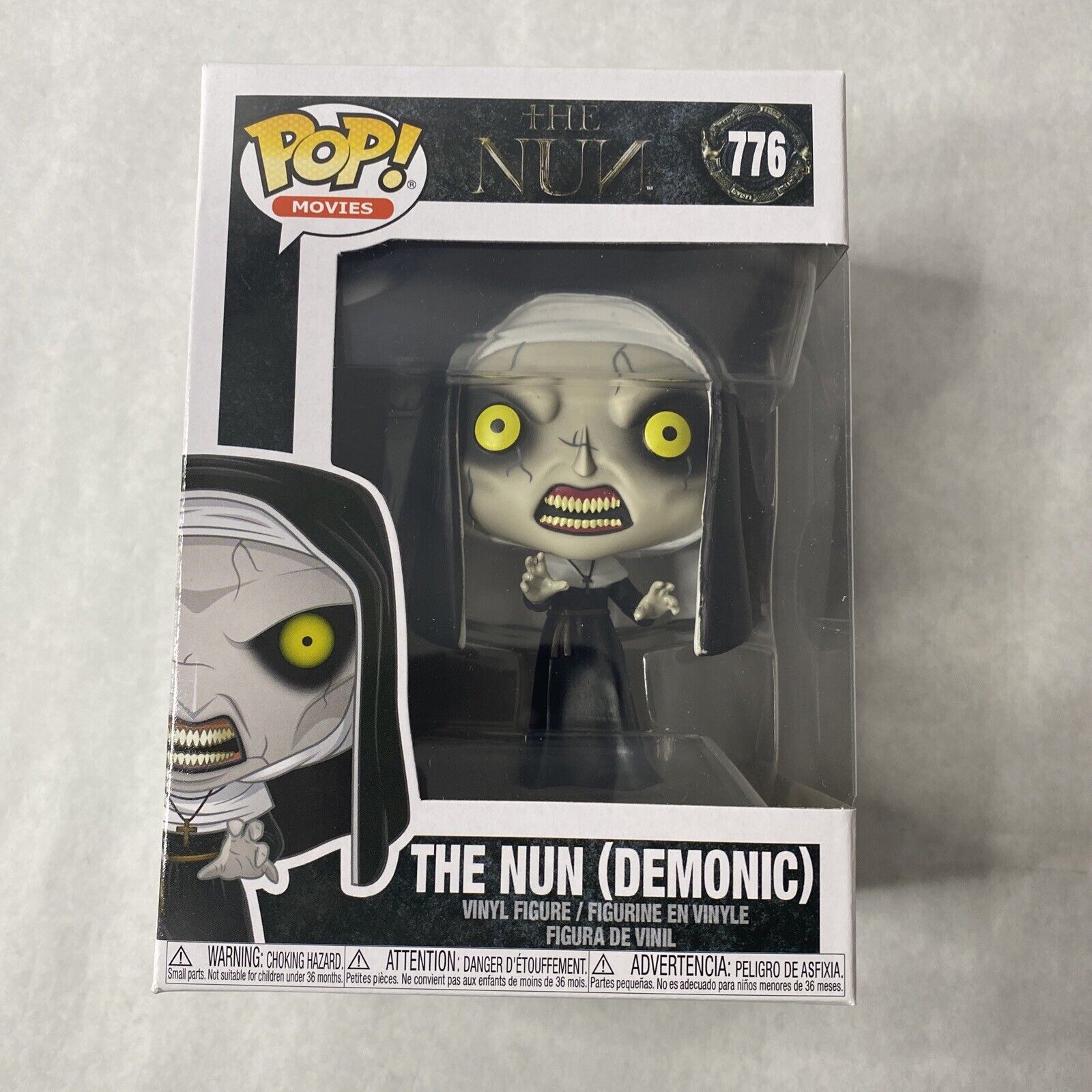 The Nun Demonic Nun Funko Pop Vinyl Figure