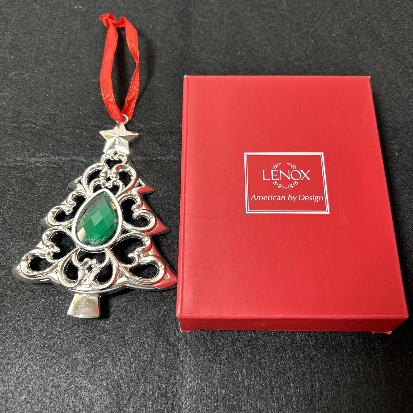 LENOX Bejeweled Tree Ornament NIP LENOX Bejeweled Tree Ornament NIP