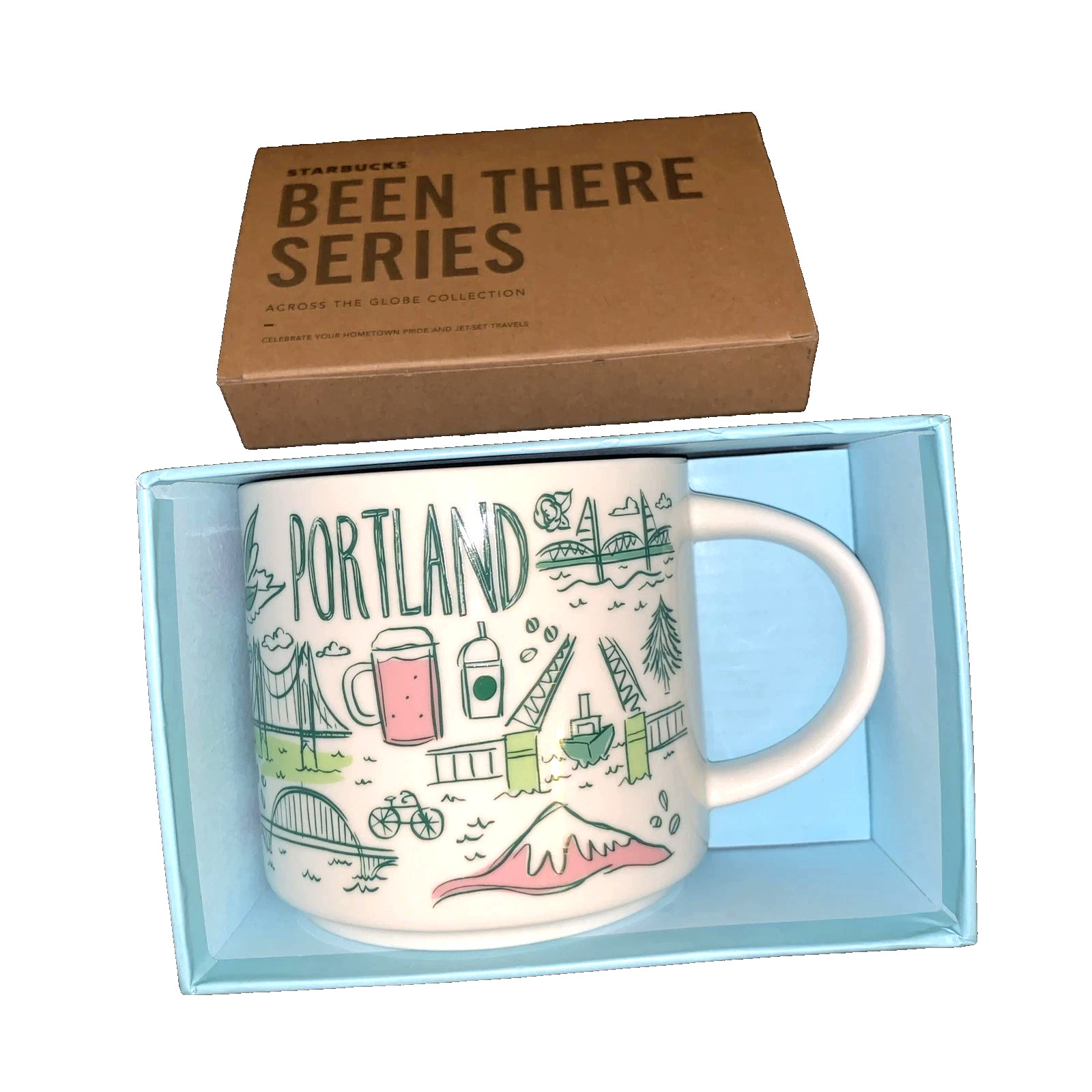 New 2017 STARBUCKS Portland Oregon BEEN THERE SERIES Across The Globe Collection New 2017 STARBUCKS Portland Oregon BEEN THERE SERIES Across The Globe Collection