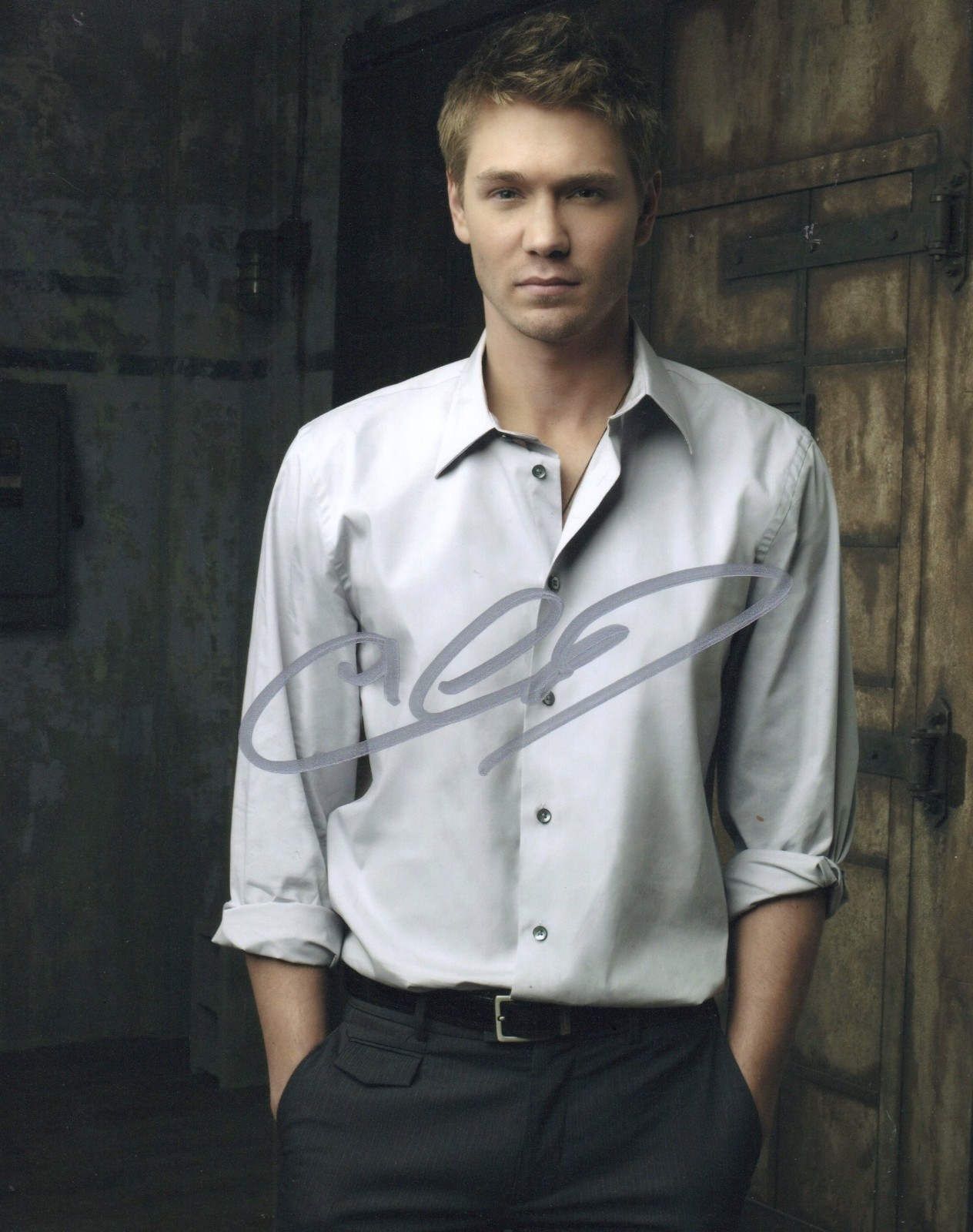 CHAD MICHAEL MURRAY SIGNED PHOTO (1) ONE TREE HILL CHAD MICHAEL MURRAY SIGNED PHOTO (1) ONE TREE HILL