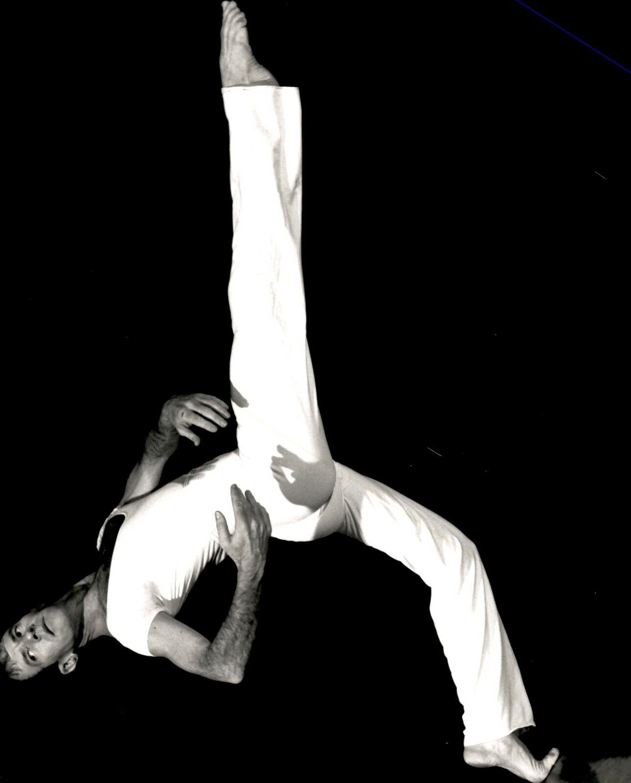 LG936 1992 Orig Bruce Berryhill Photo GREGG LIZENBERY BALLET DANCER Solo Concert