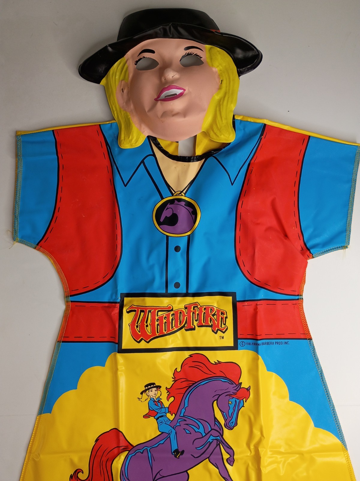 Wildfire Halloween Costume Ben Cooper Cowgirl Hanna-Barbera 80's cartoon HTF Wildfire Halloween Costume Ben Cooper Cowgirl Hanna-Barbera 80's cartoon HTF