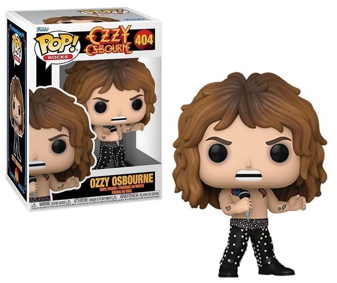 Ozzy Osbourne (1989) Funko Pop Rocks Ozzy Osbourne (1989) Funko Pop Rocks
