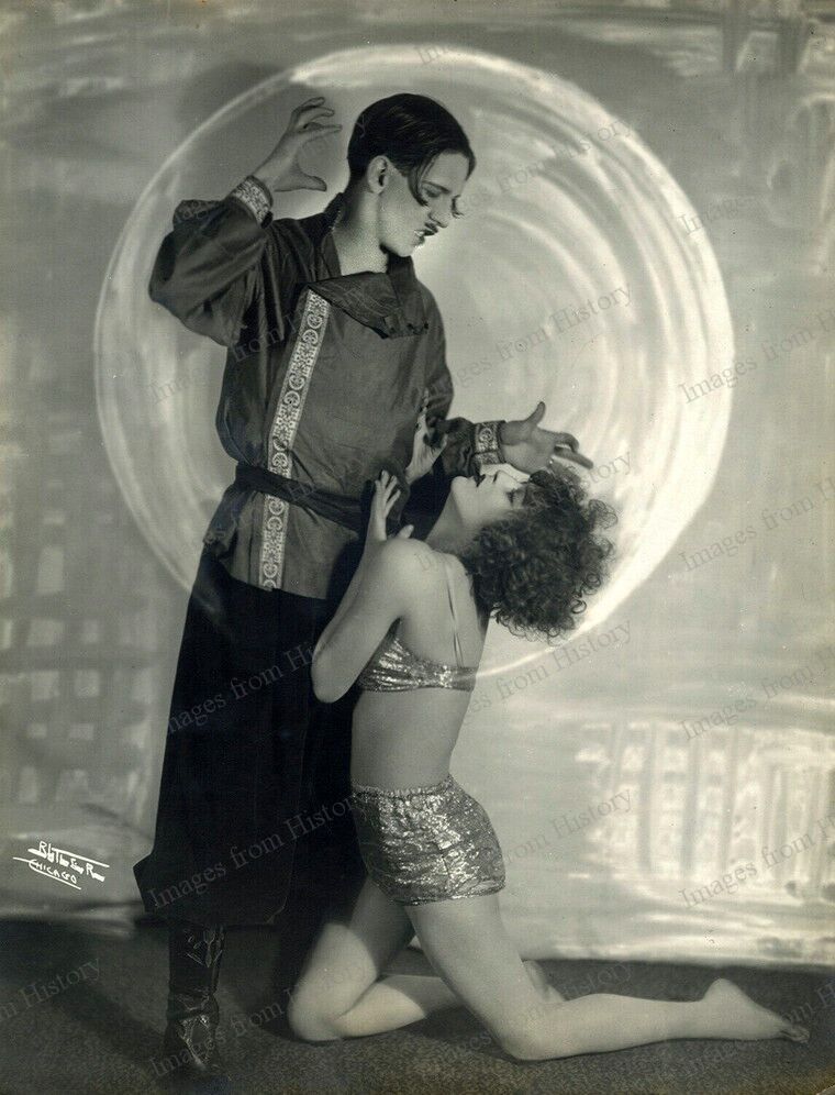 8x10 Print Vaudeville Dance Costumed Performers by Butler Chicago 1920\'s #BTR