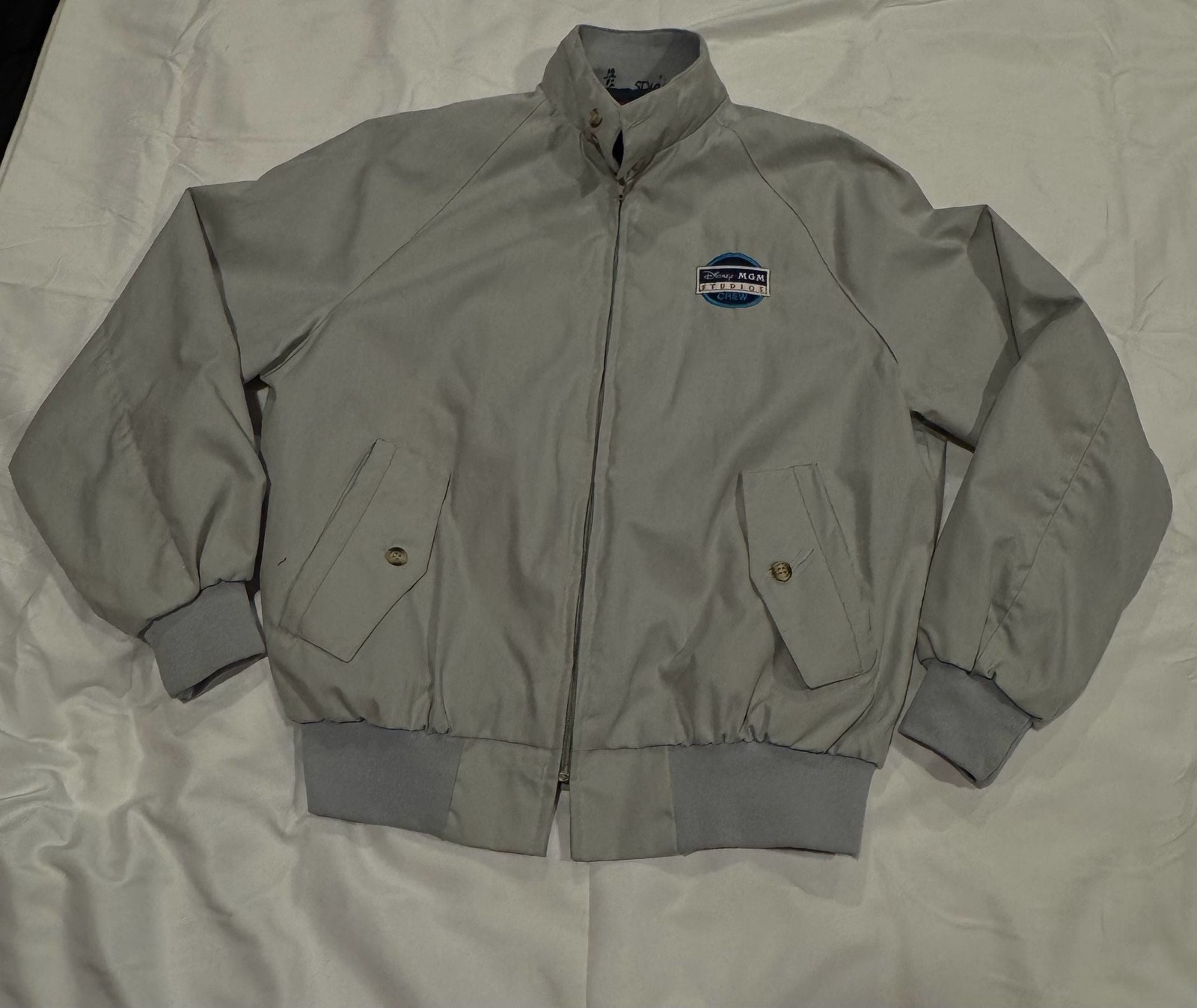 Vintage 80’s Disney MGM Studios Crew/employee bomber jacket Vintage 80’s Disney MGM Studios Crew/employee bomber jacket