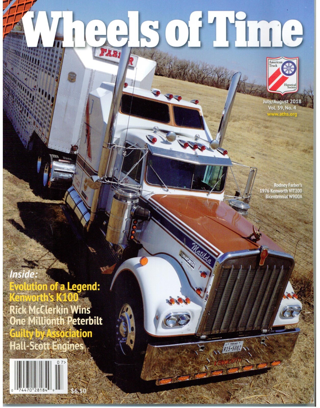 Kenworth K100 Cabover Trucks 1964-1984, 1960s Kenworth photos, Hall-Scott Engine