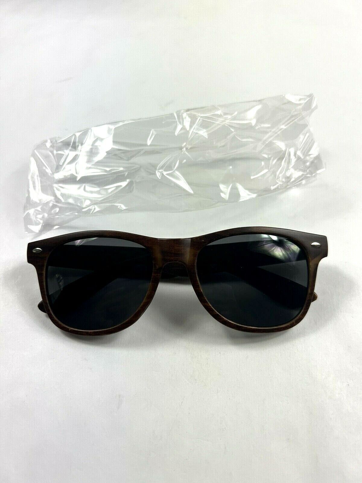 CASAMIGOS SUNGLASSES PLASTIC WOOD Brand New George Clooney Tequila