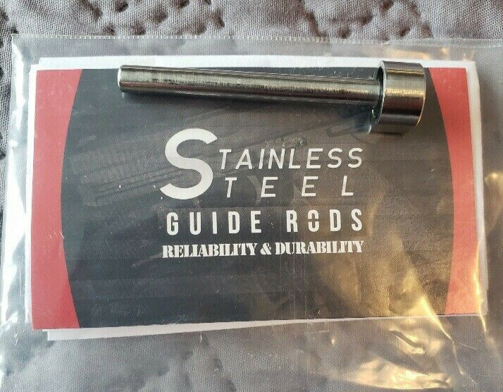 Used Stainless Steel "One Piece" Guide Rod Sig P938 / Sig Sauer G10 Grips for Sale