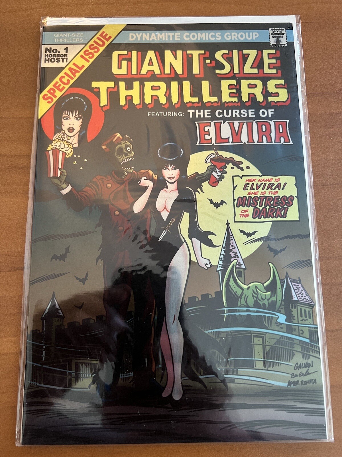 Giant-Size Thrillers METAL Curse Of Elvira Mistress Dark Classic Horror Zombie Giant-Size Thrillers METAL Curse Of Elvira Mistress Dark Classic Horror Zombie