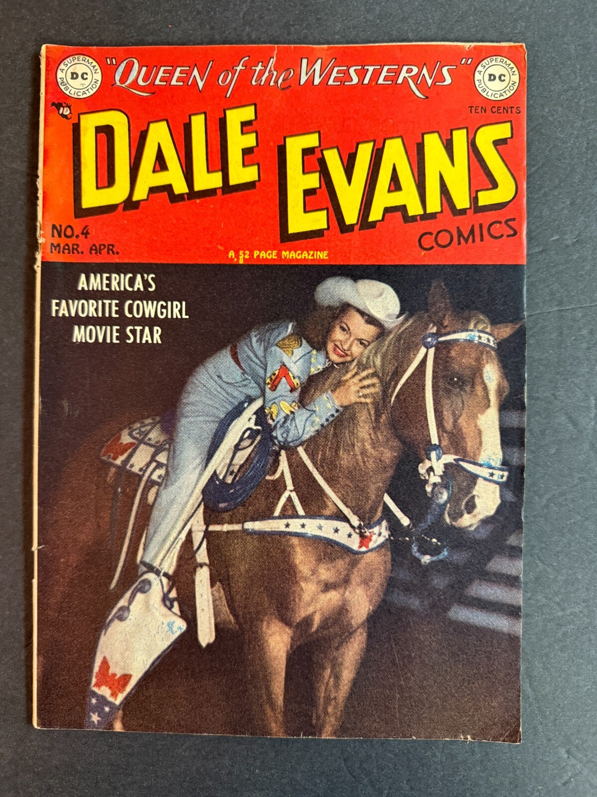 Dale Evans Comics #4 DC Comics 1949 VG/FN