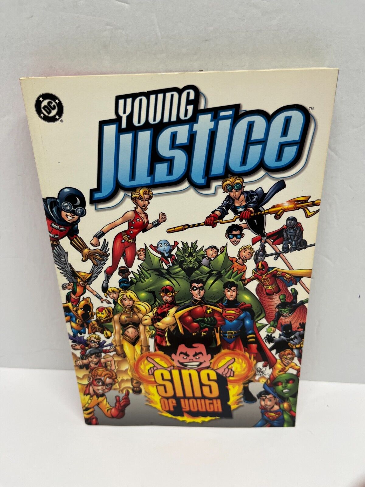 Young Justice: Sins of Youth (DC Comics December 2000)